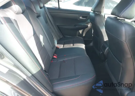 2017 Toyota Camry Se z USA, uszkodzony, nr VIN 4T1BF1FK9HU780862